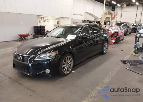 2014 Lexus Gs 350 z USA, uszkodzony, nr VIN JTHBE1BL4E5034328